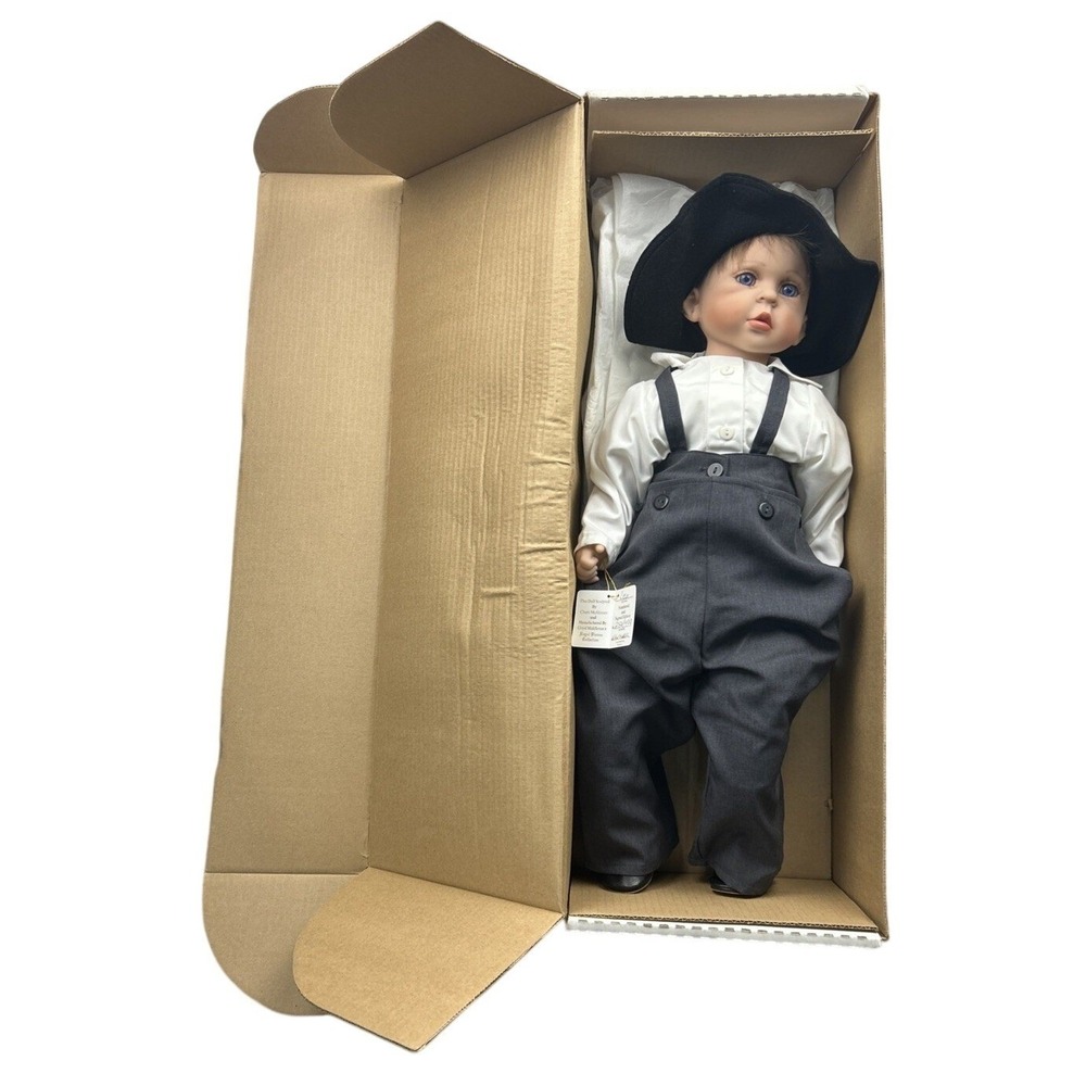 Lloyd‎ Middleton Levi Doll 1998 Royal Vienna Cheri McAfooes #256/400 w Box